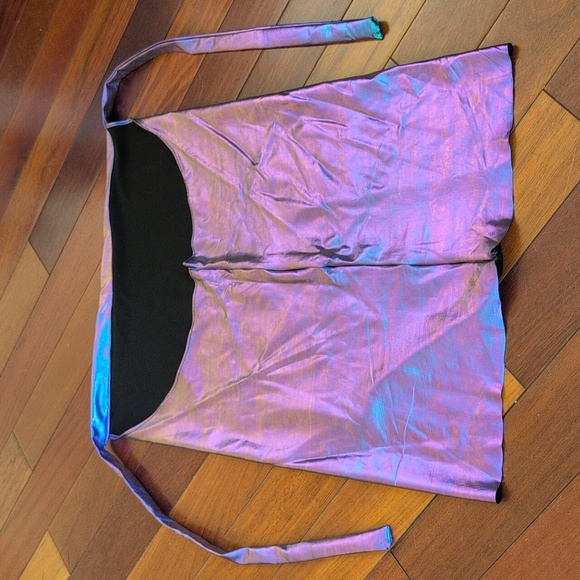 Iridescent Multi Color Handmade Top - Picture 2 of 8